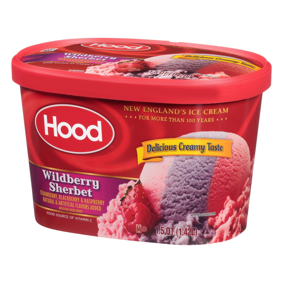 slide 6 of 10, Hood Mixed Berry Sherbet, 1.5 Quarts, 1.5 qt