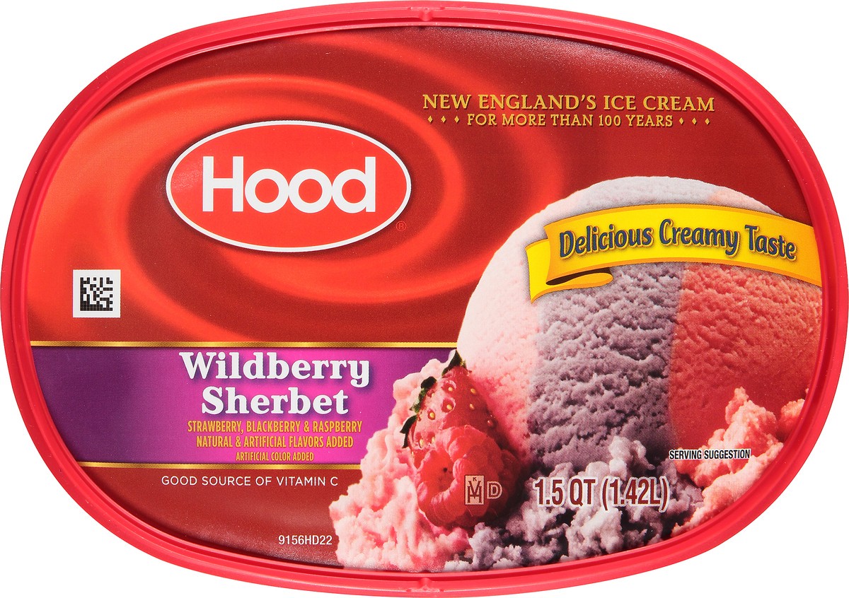 slide 7 of 10, Hood Mixed Berry Sherbet, 1.5 Quarts, 1.5 qt