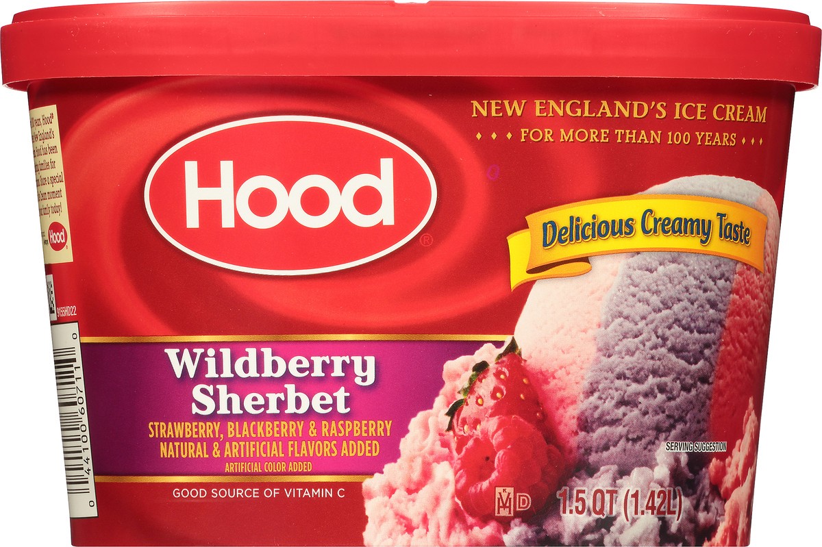 slide 2 of 10, Hood Mixed Berry Sherbet, 1.5 Quarts, 1.5 qt