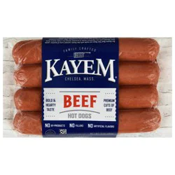 Kayem Beef Hot Dogs 14 oz