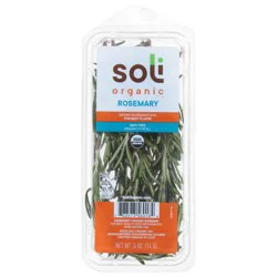 Soli Organic Rosemary 0.5 oz