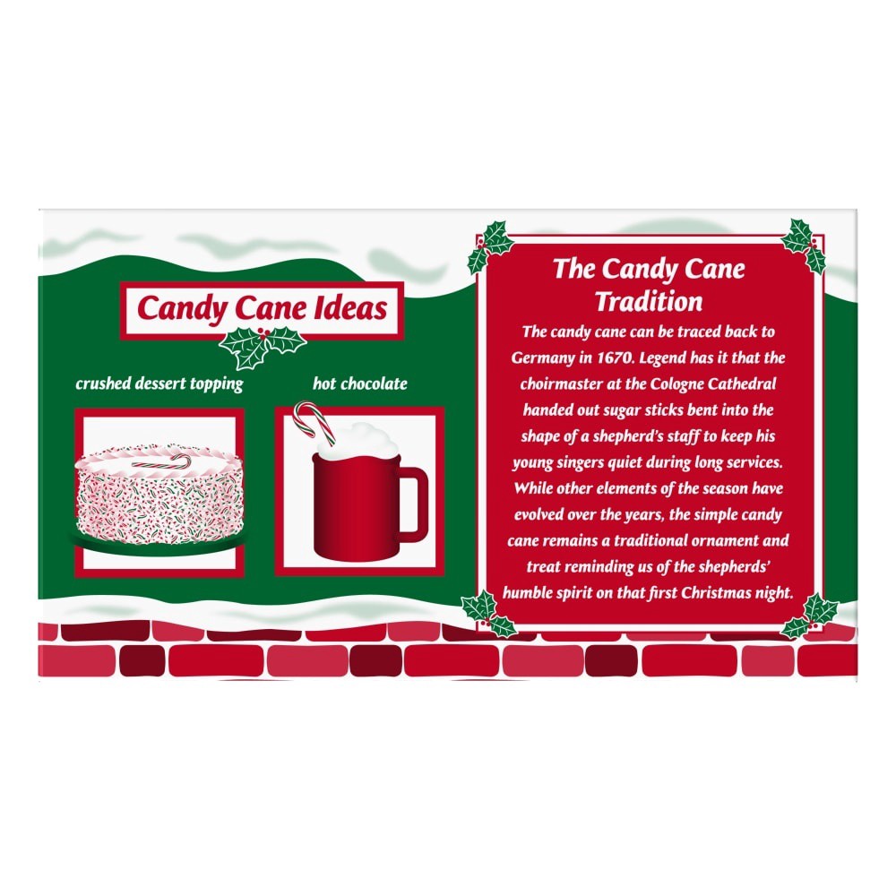 slide 2 of 4, Spangler Candy Canes, Peppermint Flavor, Mini, 40 ct