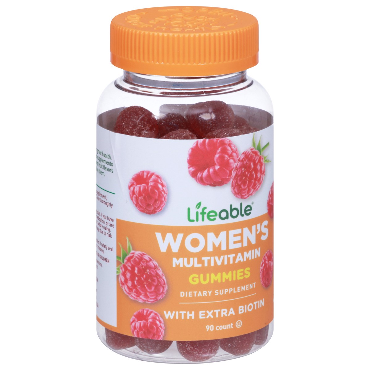 slide 5 of 9, Lifeable Women's Multivitamin Gummies - Raspberry, 90 ct
