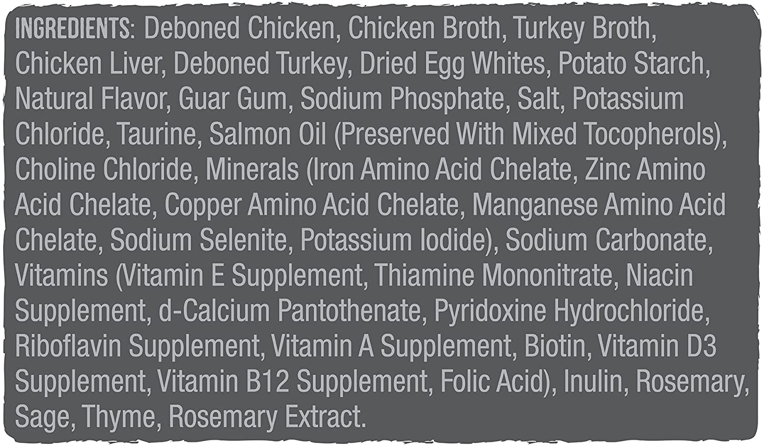 slide 3 of 4, Merrick Backcountry Grain Free Wet Cat Food Real Chicken Recipe Cuts in Gravy - 3 oz Pouch, 3 oz