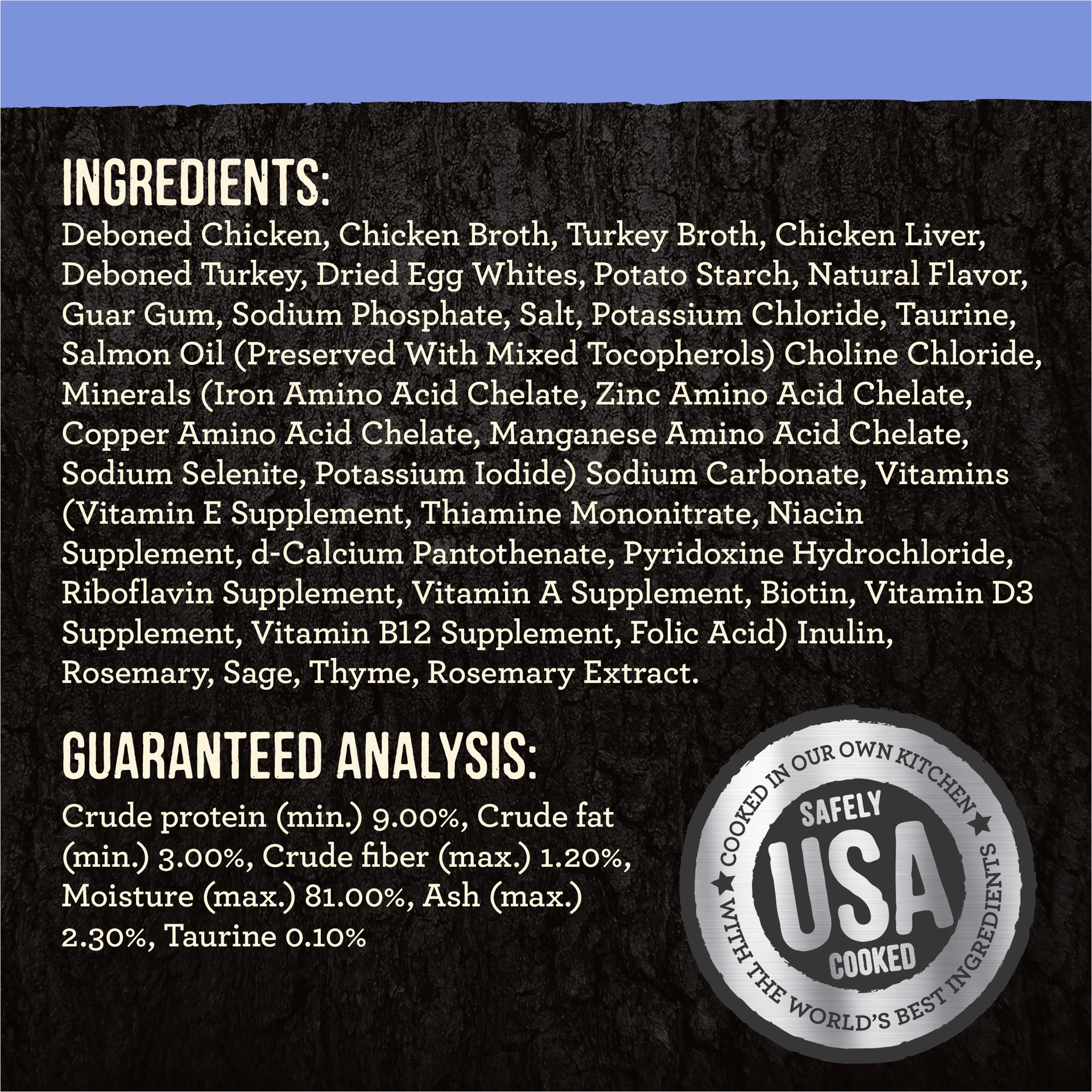 slide 2 of 4, Merrick Backcountry Grain Free Wet Cat Food Real Chicken Recipe Cuts in Gravy - 3 oz Pouch, 3 oz