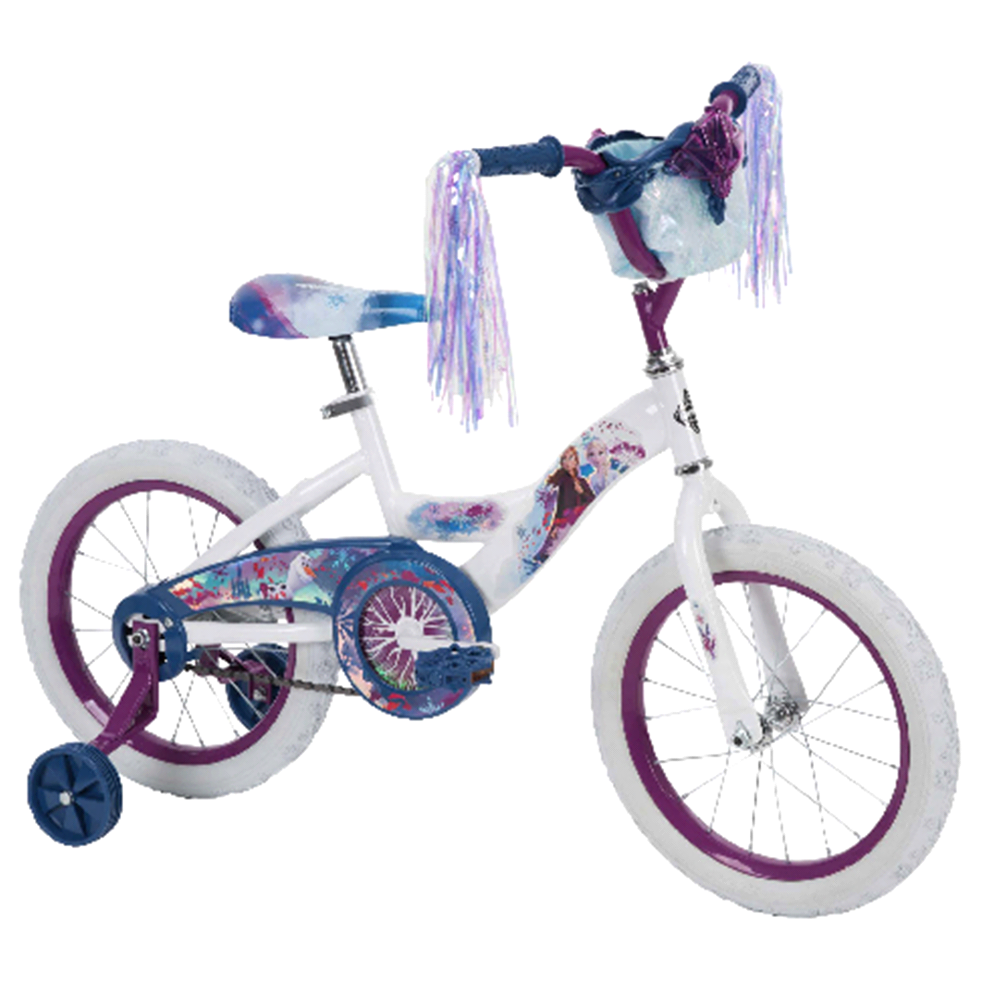 slide 1 of 1, Huffy Frozen Ii Bicycle, 16 in