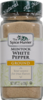 slide 1 of 1, The Spice Hunter Ground Muntcock White Pepper, 2.1 oz