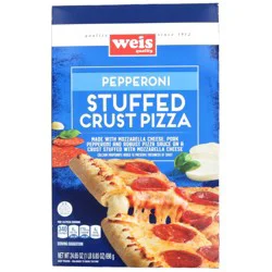 Weis Quality Stuffed Crust Pizza