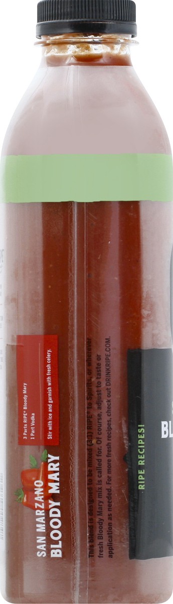 slide 8 of 9, Ripe Bar Juice San Marzano Bloody Mary - 25.36 oz, 750 ml