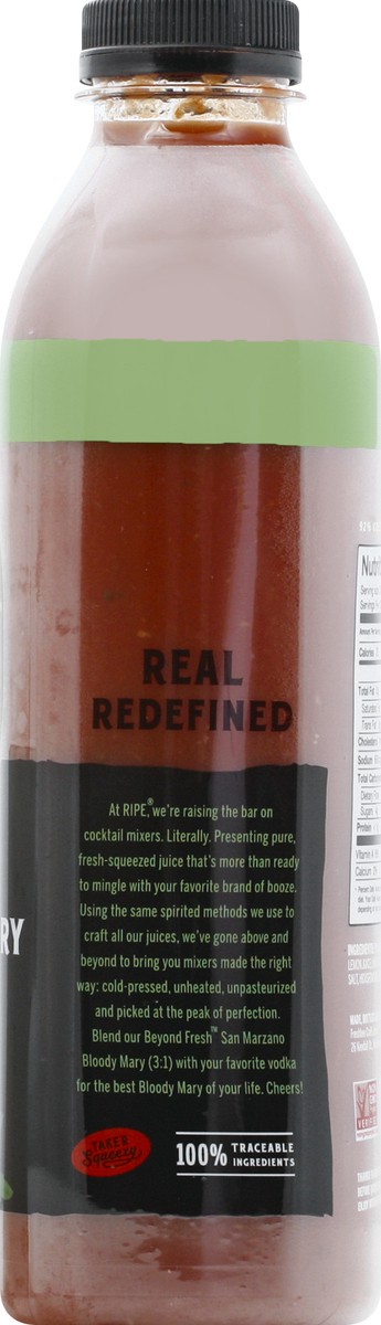 slide 2 of 9, Ripe Bar Juice San Marzano Bloody Mary - 25.36 oz, 750 ml