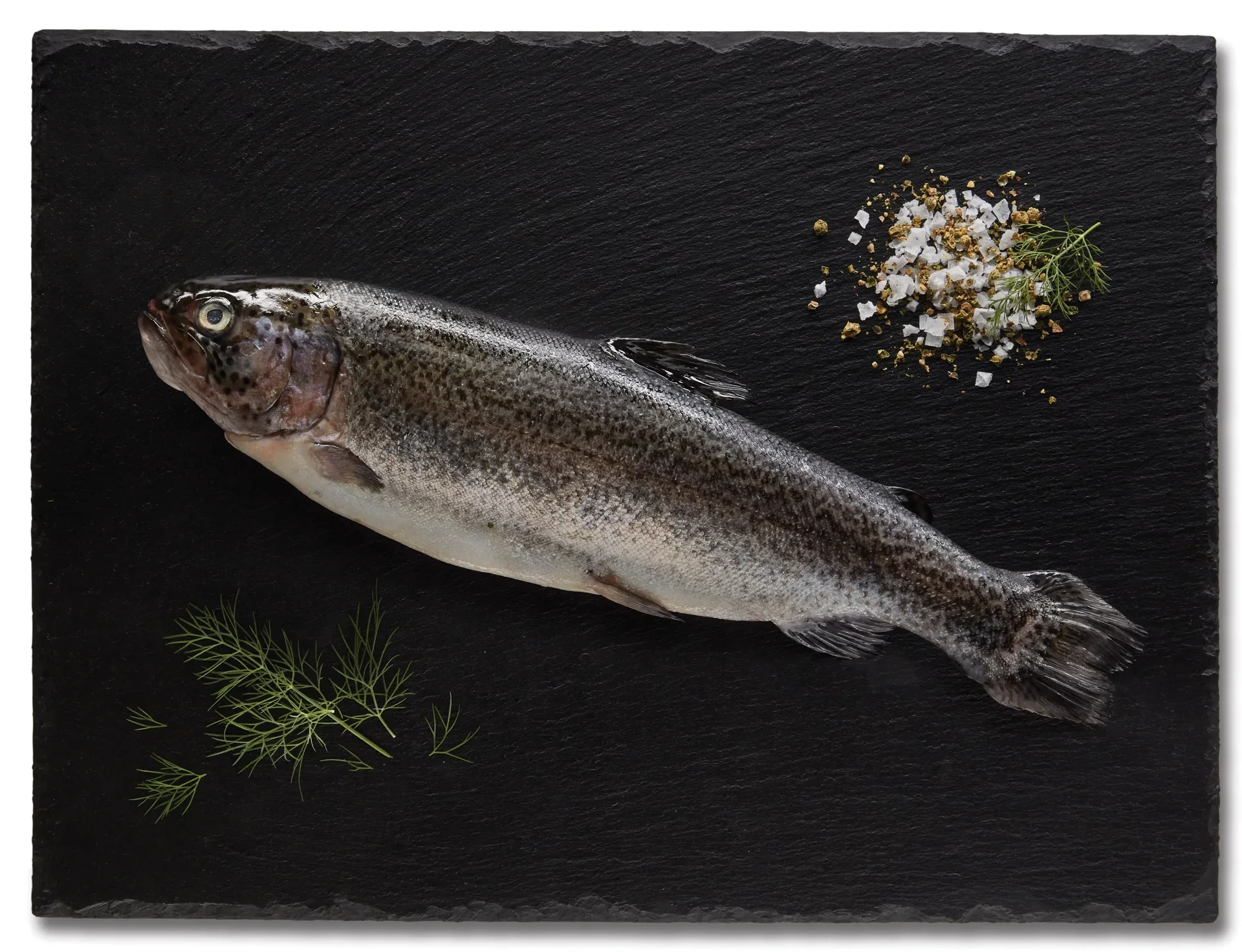 slide 1 of 1, H-E-B Fish Market Fresh Whole Rainbow Trout, per lb