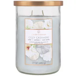 Candle Essentials Cozy Cashmere Candle