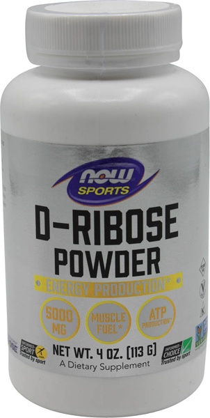 slide 1 of 2, Now Ribose Pure Powder, 4 oz