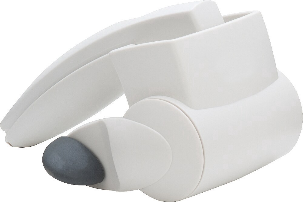 slide 2 of 2, Trudeau Rotary Grater Drum - White, 1 ct