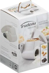 Trudeau Rotary Grater Drum - White