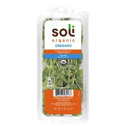 Soli Organic Oregano
