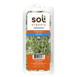 Soli Organic Oregano