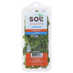 Soli Organic Oregano