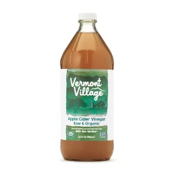 Vermont Village Apple Cider Vinegar Raw and Organic