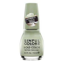 Sinful Colors Essenchills Bold Color So Matcha Better Nail Polish 0.5 fl oz