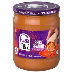 Taco Bell Crving Dips Bean Spcy