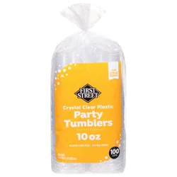 First Street Tumblers