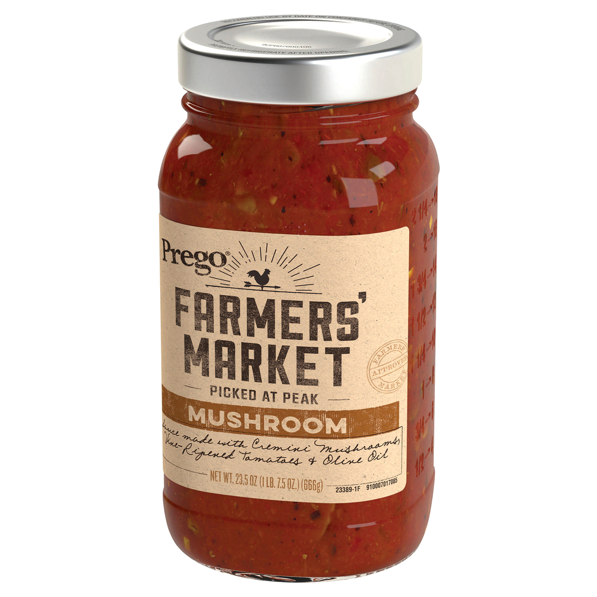 Prego Farmers� Market Mushroom Pasta Sauce 23.5 oz Shipt