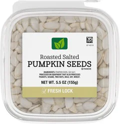 Roasted Salted Pumpkin Seeds
