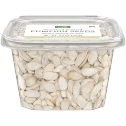 Roasted Salted Pumpkin Seeds