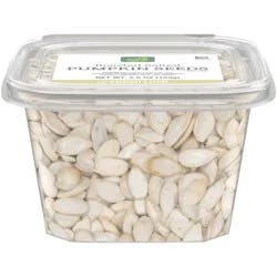 Roasted Salted Pumpkin Seeds