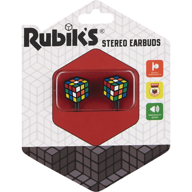 slide 1 of 1, NON BRAND Rubiks Earbuds, 1 ct