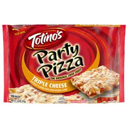Totino's Frozen Triple Cheese Party Pizza