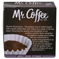 slide 3 of 5, Mr. Coffee 8-12 Cup Coffee Filters, 100 ct