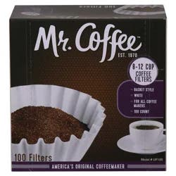 Mr. Coffee 8-12 Cup Coffee Filters - 100 ct