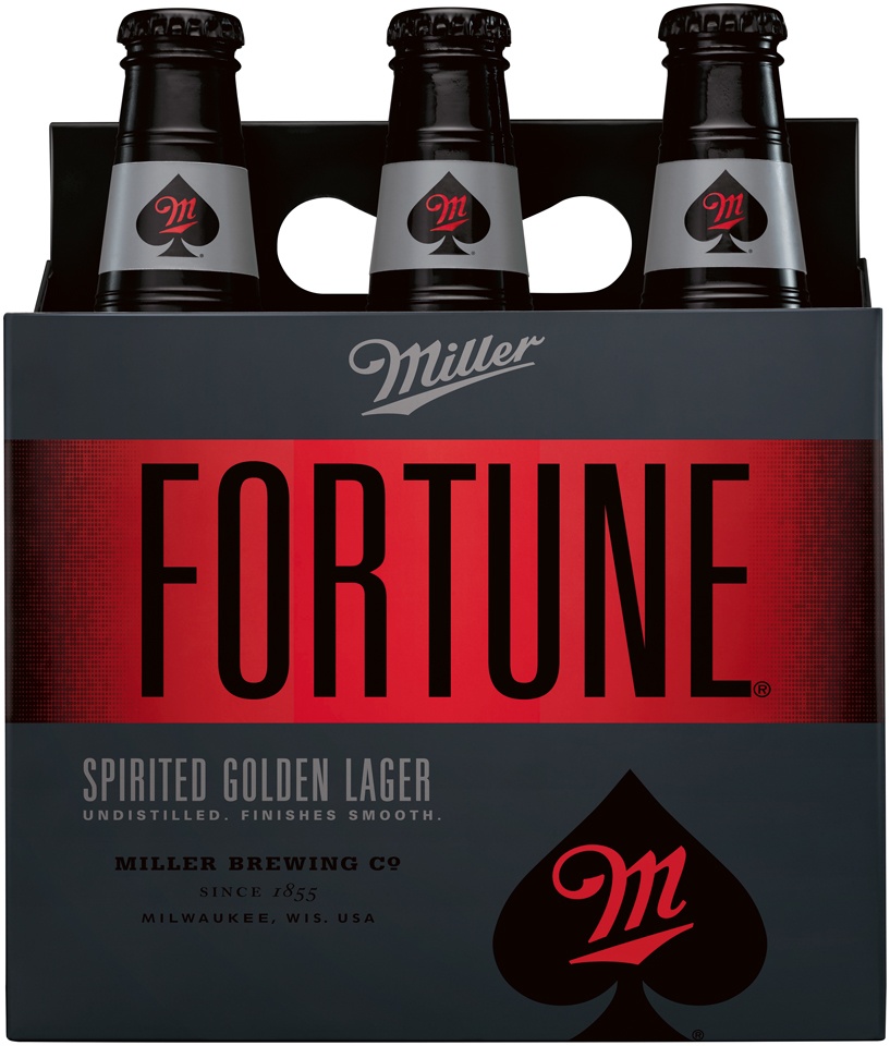 slide 1 of 1, Miller Fortune Spirited Golden Beer Bottles, 6 ct; 12 oz