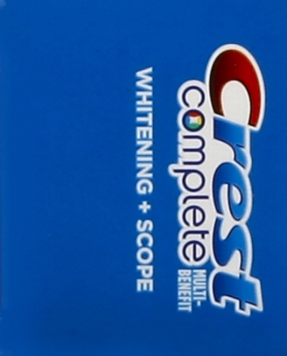 slide 3 of 5, Crest Toothpaste 8 oz, 8 oz