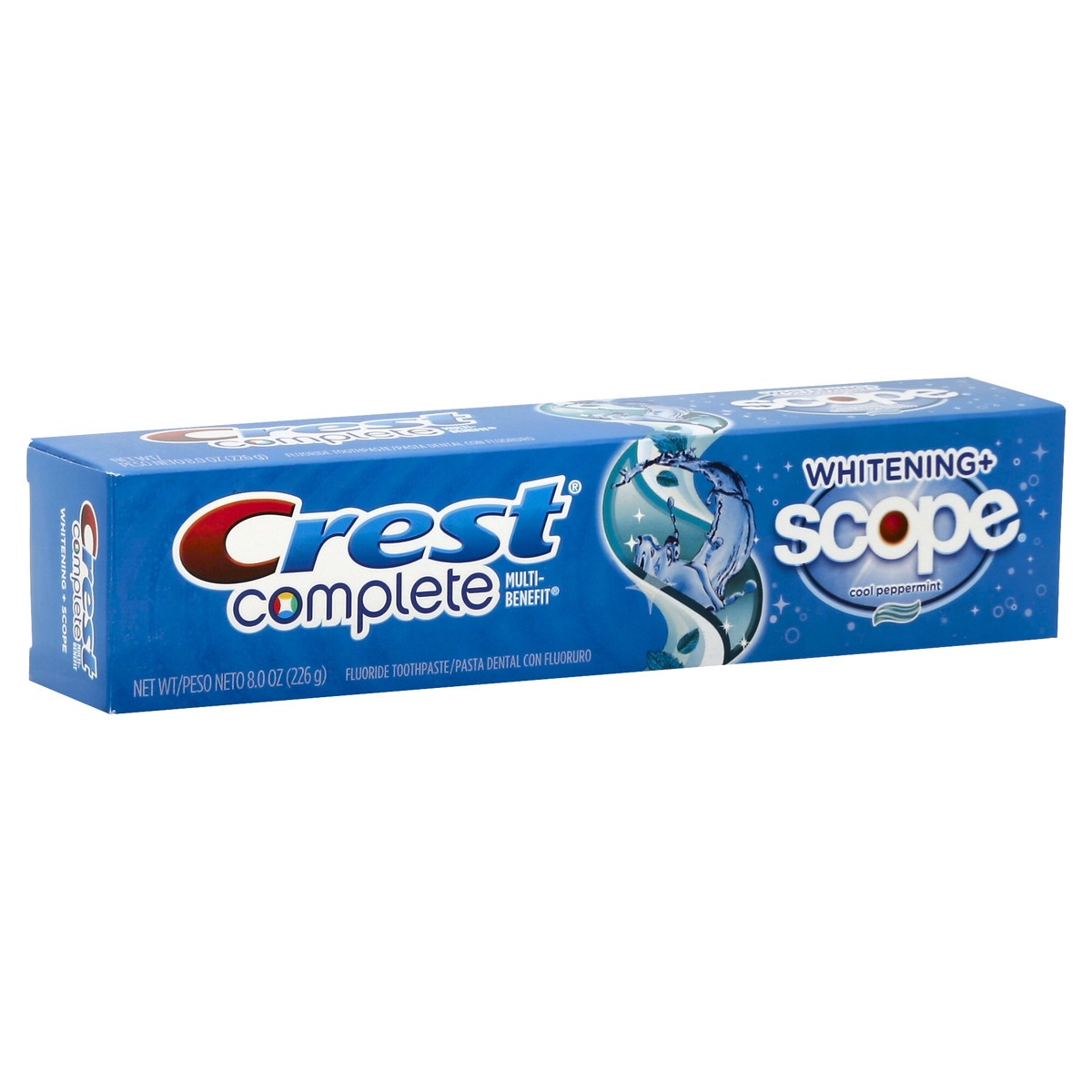 slide 5 of 5, Crest Toothpaste 8 oz, 8 oz