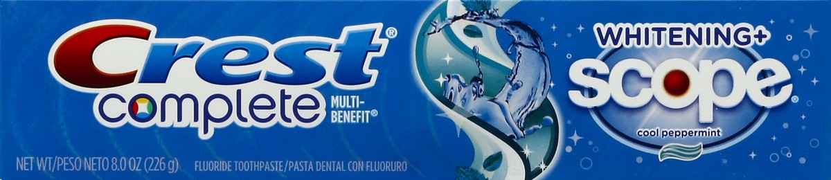 slide 1 of 5, Crest Toothpaste 8 oz, 8 oz