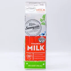 Sunnyside Farms, Whole Milk