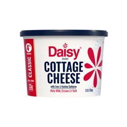 Daisy Cottage Cheese, 4% Milkfat Minimum, Small Curd