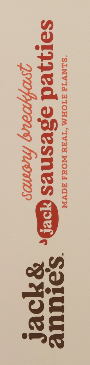 slide 4 of 9, Jack & Annie's Vegan Savory Breakfast Jackfruit Sausage Patties 5 ea, 5 ct