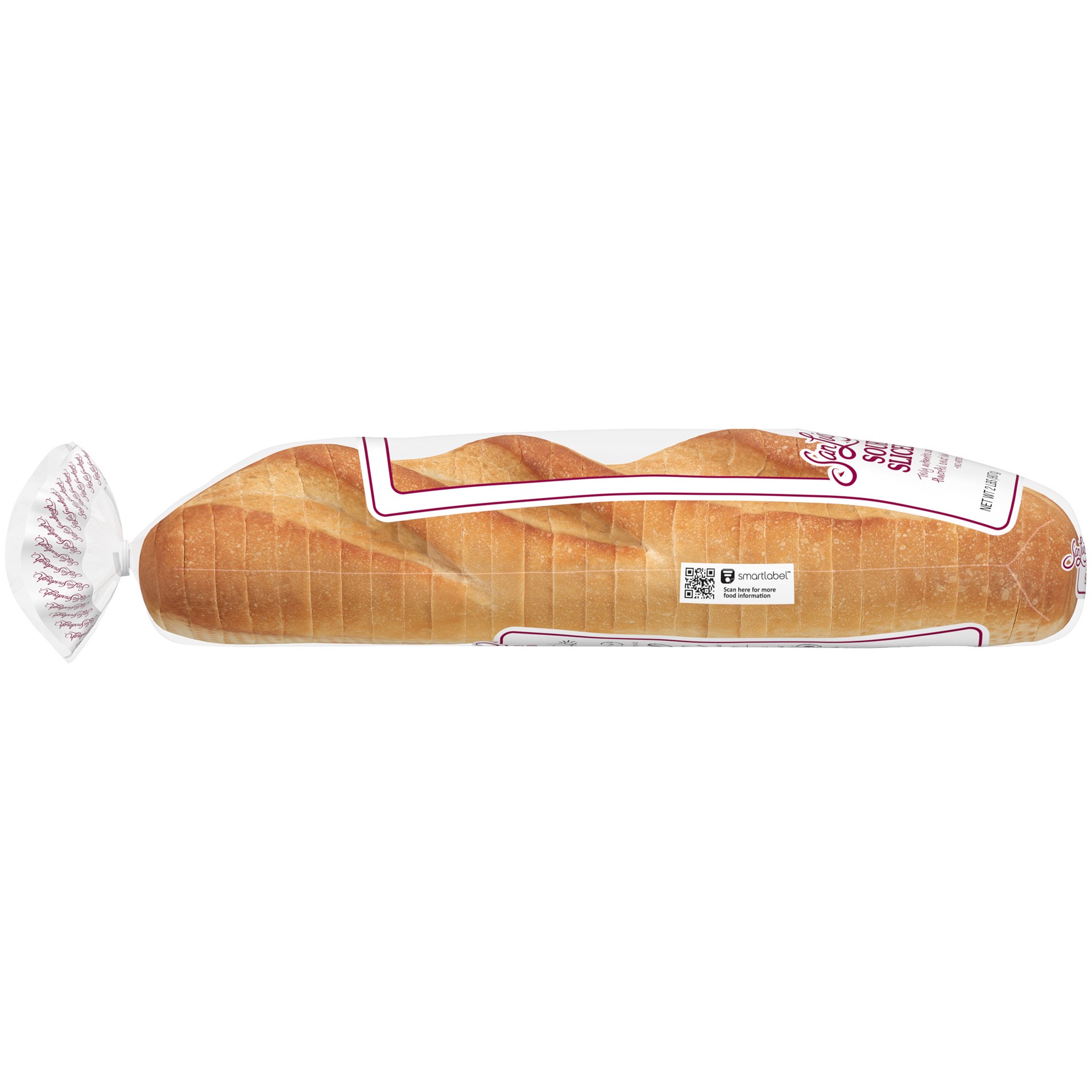 slide 3 of 5, San Luis Sourdough Bread, 32 oz, Pre-sliced Sourdough Bread, Bag, 32 oz