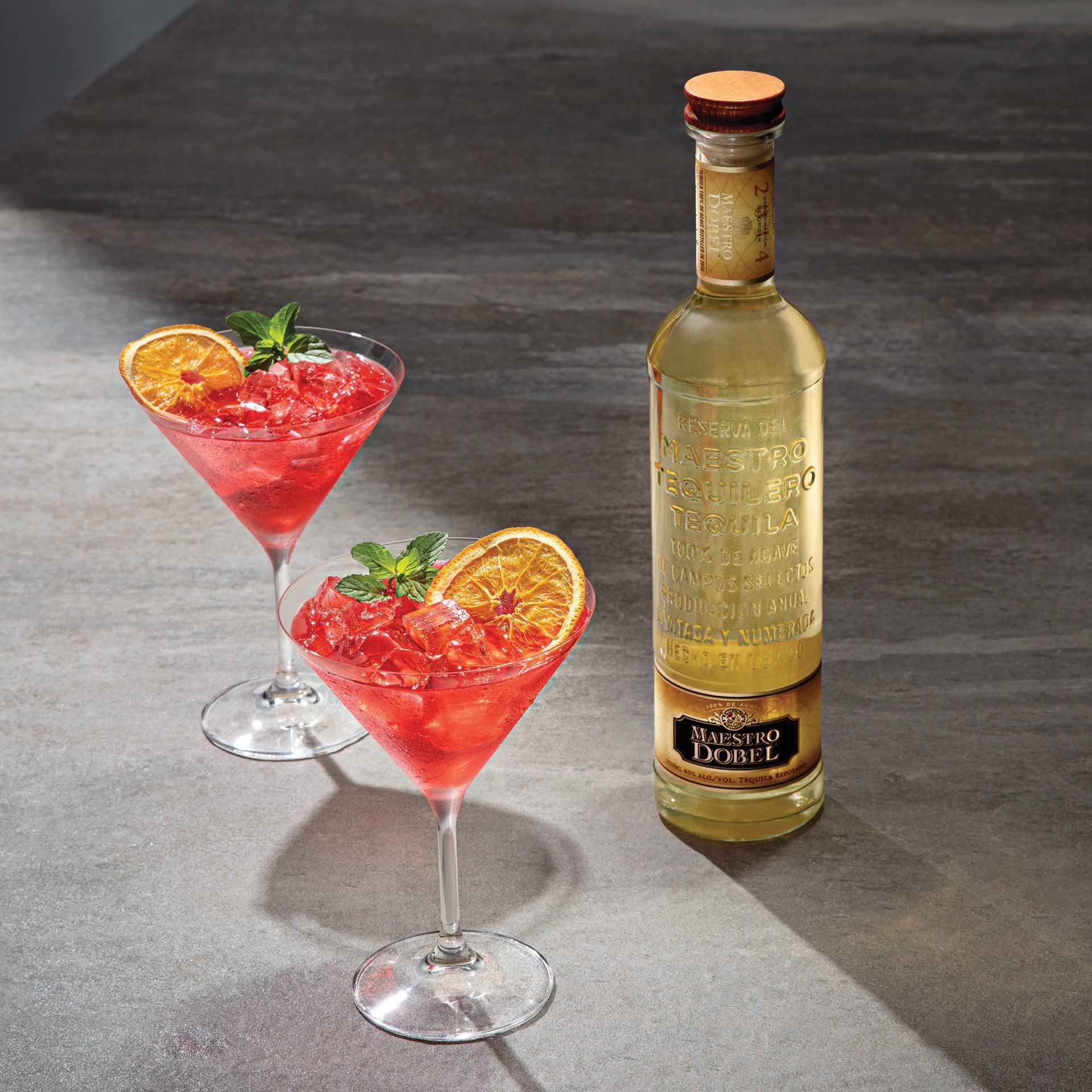 slide 4 of 10, Maestro Dobel Reposado Tequila 80 Proof (750 ml), 750 ml