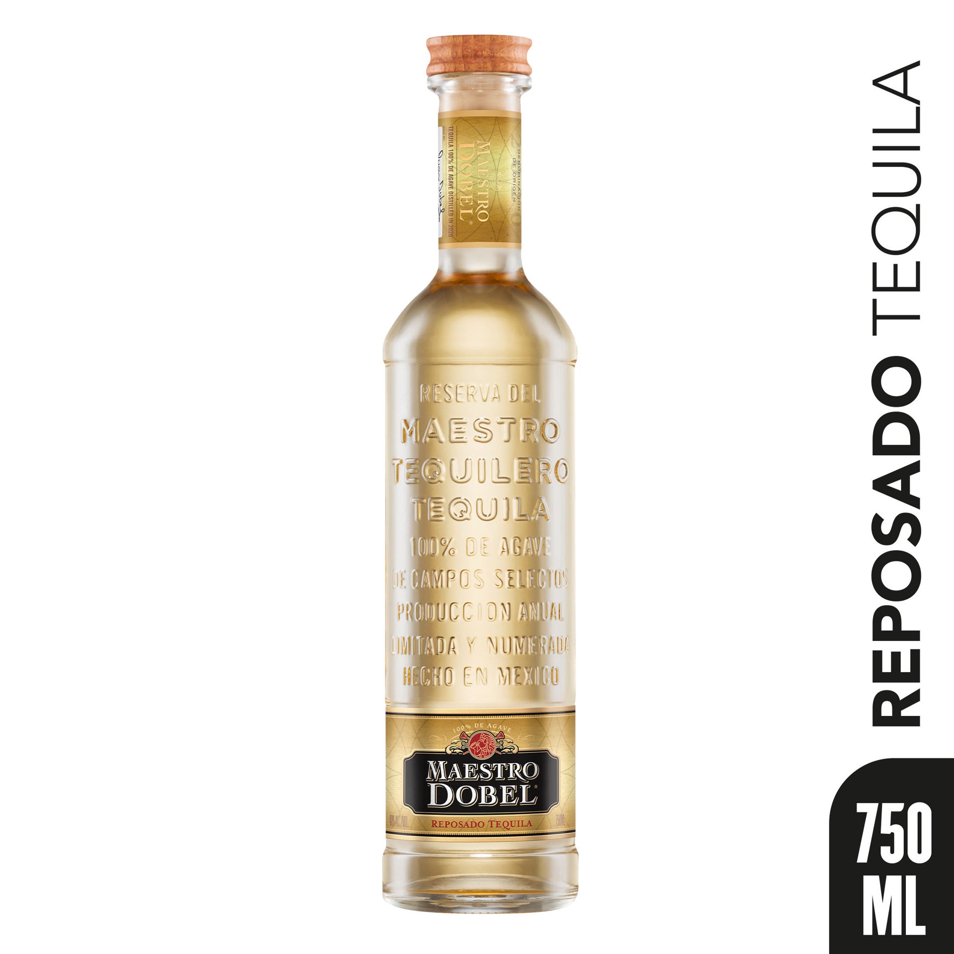 slide 3 of 10, Maestro Dobel Reposado Tequila 80 Proof (750 ml), 750 ml