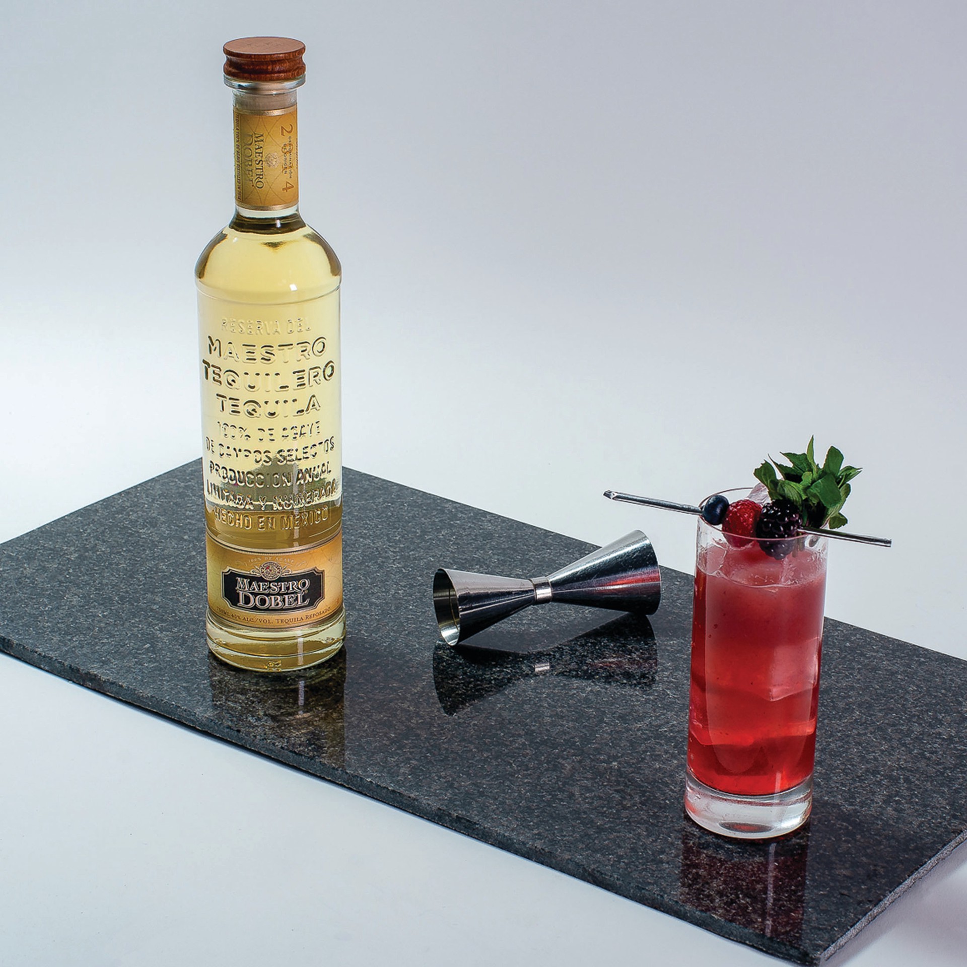 slide 5 of 10, Maestro Dobel Reposado Tequila 80 Proof (750 ml), 750 ml