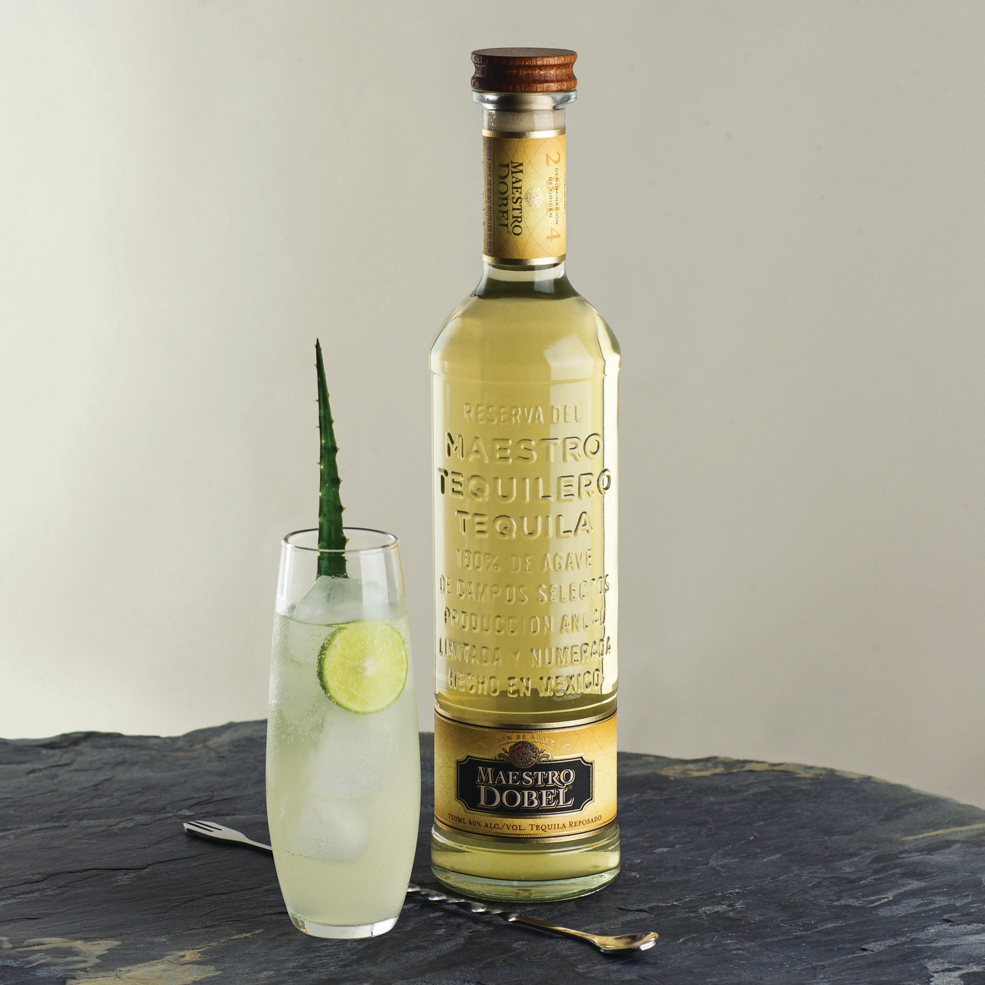 slide 9 of 10, Maestro Dobel Reposado Tequila 80 Proof (750 ml), 750 ml