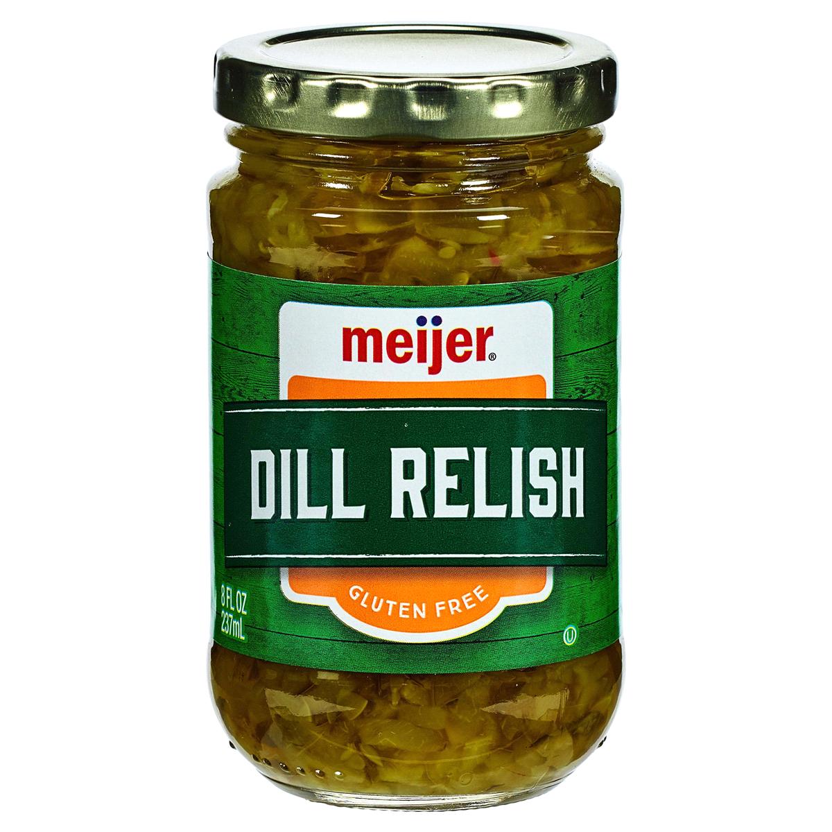 slide 1 of 2, Meijer Dill Relish, 8 oz