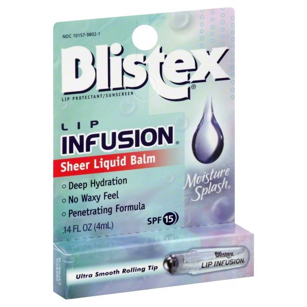 slide 1 of 1, Blistex Infusn Moist, 0.14 oz