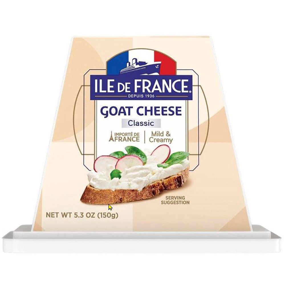 slide 1 of 1, Ile de France Classic Goat Cheese, 5.3 oz