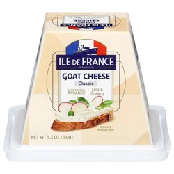 Ile de France Classic Goat Cheese 5.3 oz